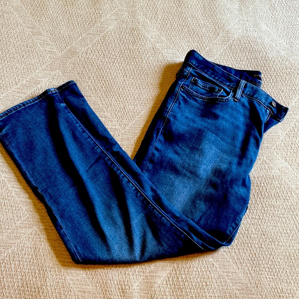 Men’s BR Travel Jean sz 34x30 slim fit